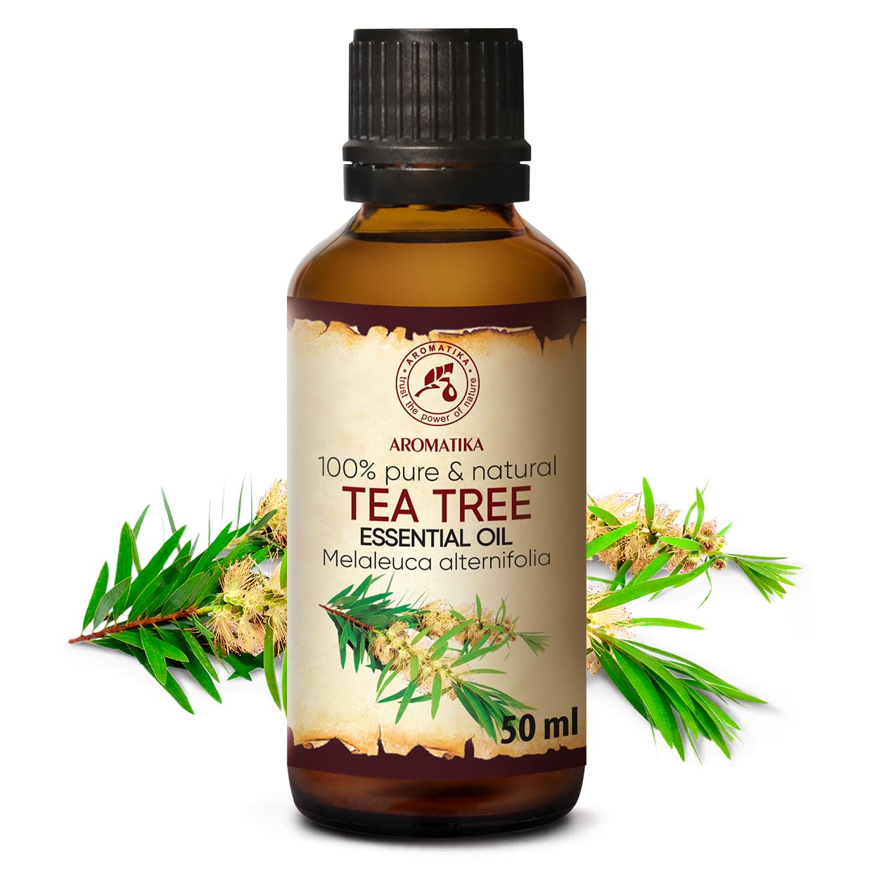 aromatika-essential-oils-teebaum-l-50-ml-melaleuca-rein image 2