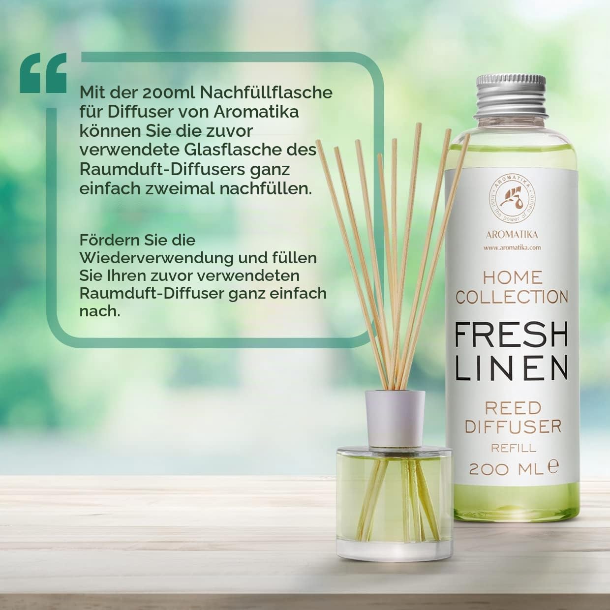 aromatika-raumduft-nachf-llflasche-frische-w-sche-200-ml image 5