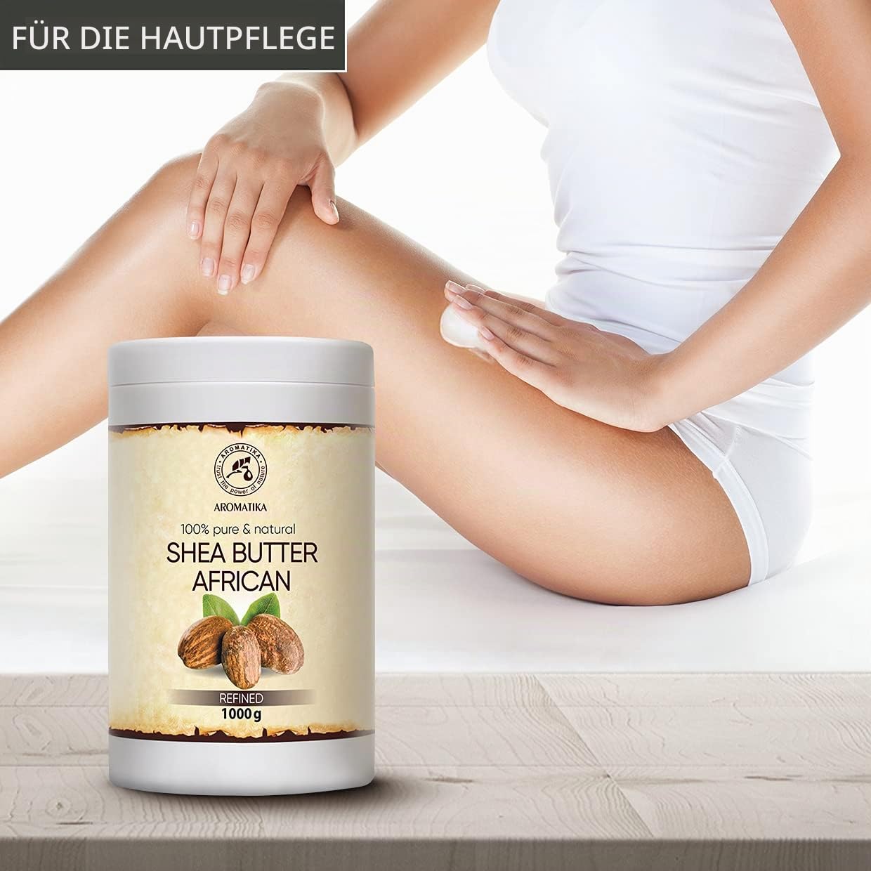 aromatika-shea-butter-k-rperbutter-1000-g-trockene-haut image 7