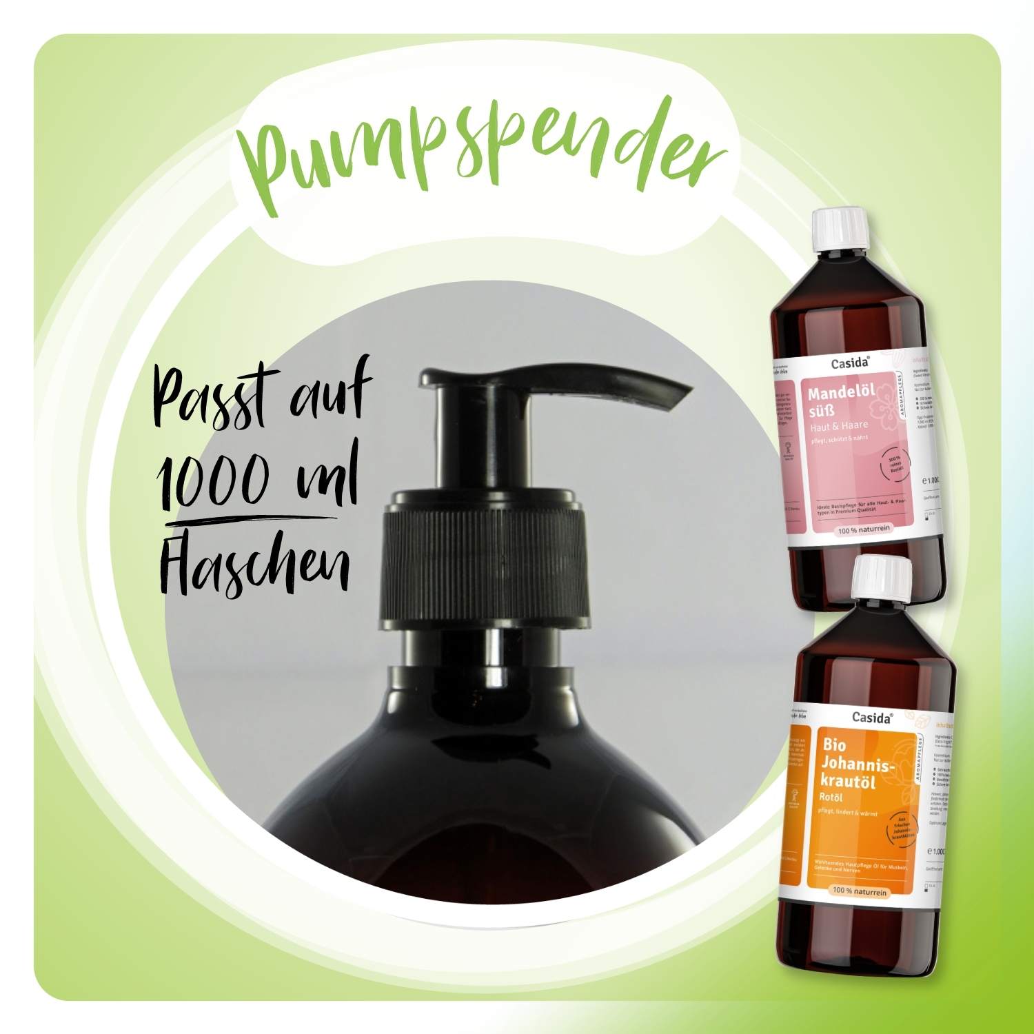 casida-pumpspender-f-r-1000-ml-flaschen-dosierpumpe-pp28 image 2