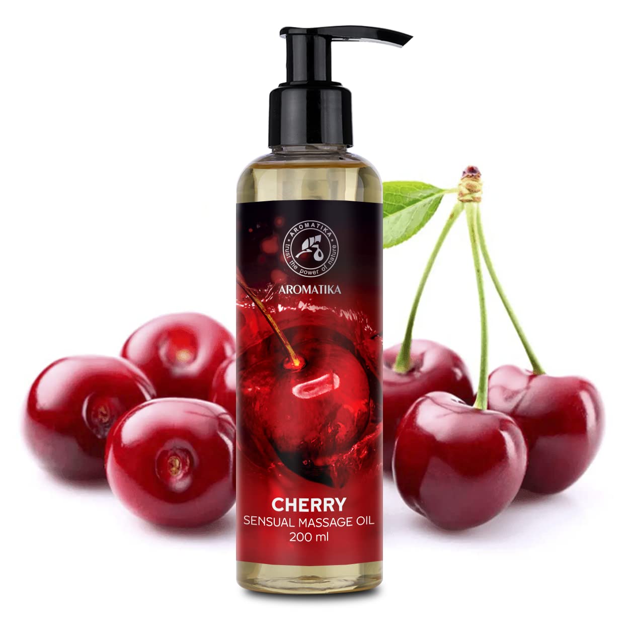 aromatika-massage-oils-kirsche-massage-l-200-ml-mandel-l image 2