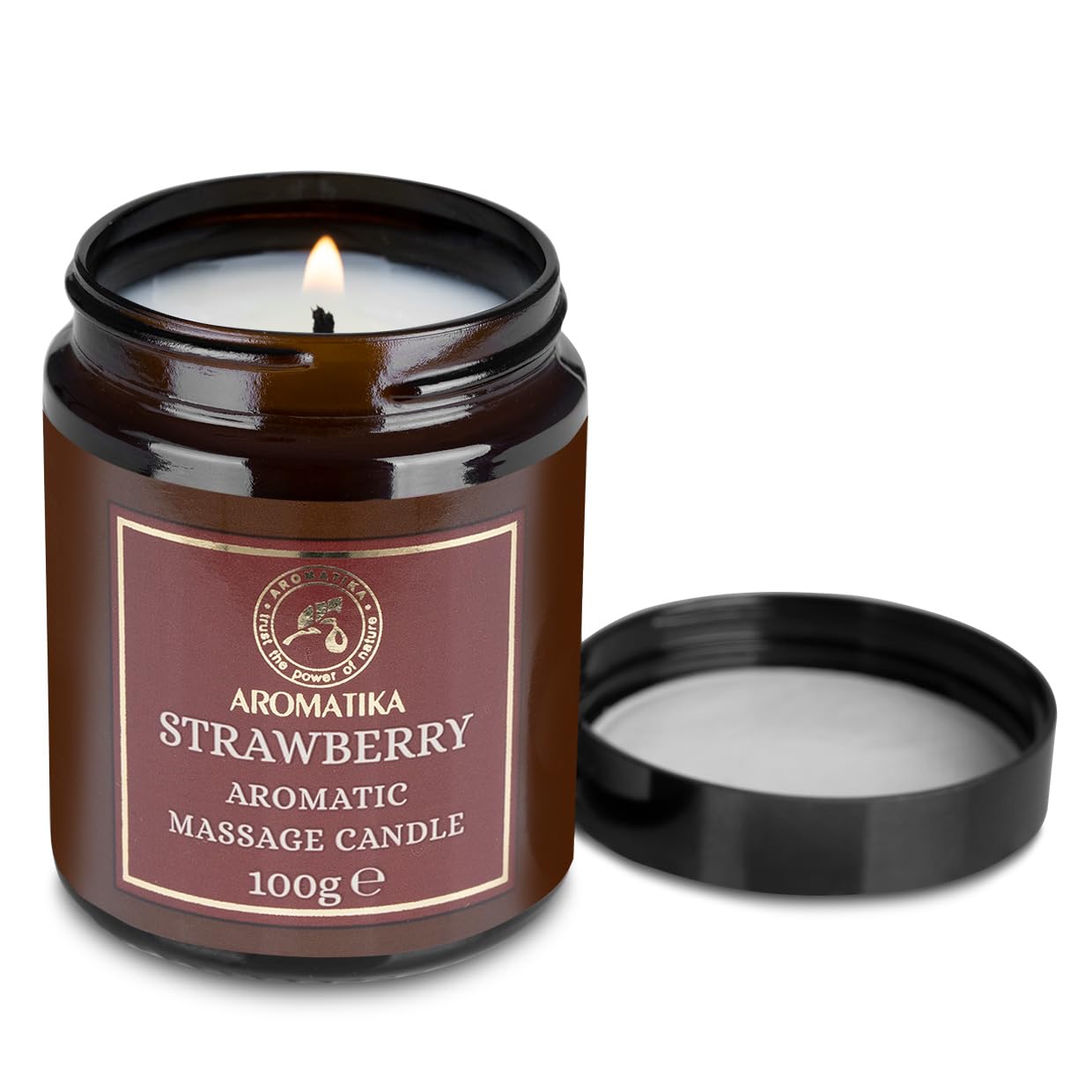 aromatika-erdbeere-massagekerze-100g-sojawachs-fruchtig image 3
