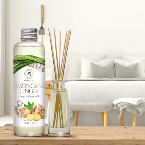 aromatika-zitronengras-ingwer-diffusor-nachf-llung-200-ml-mit-ingwer-l image 4