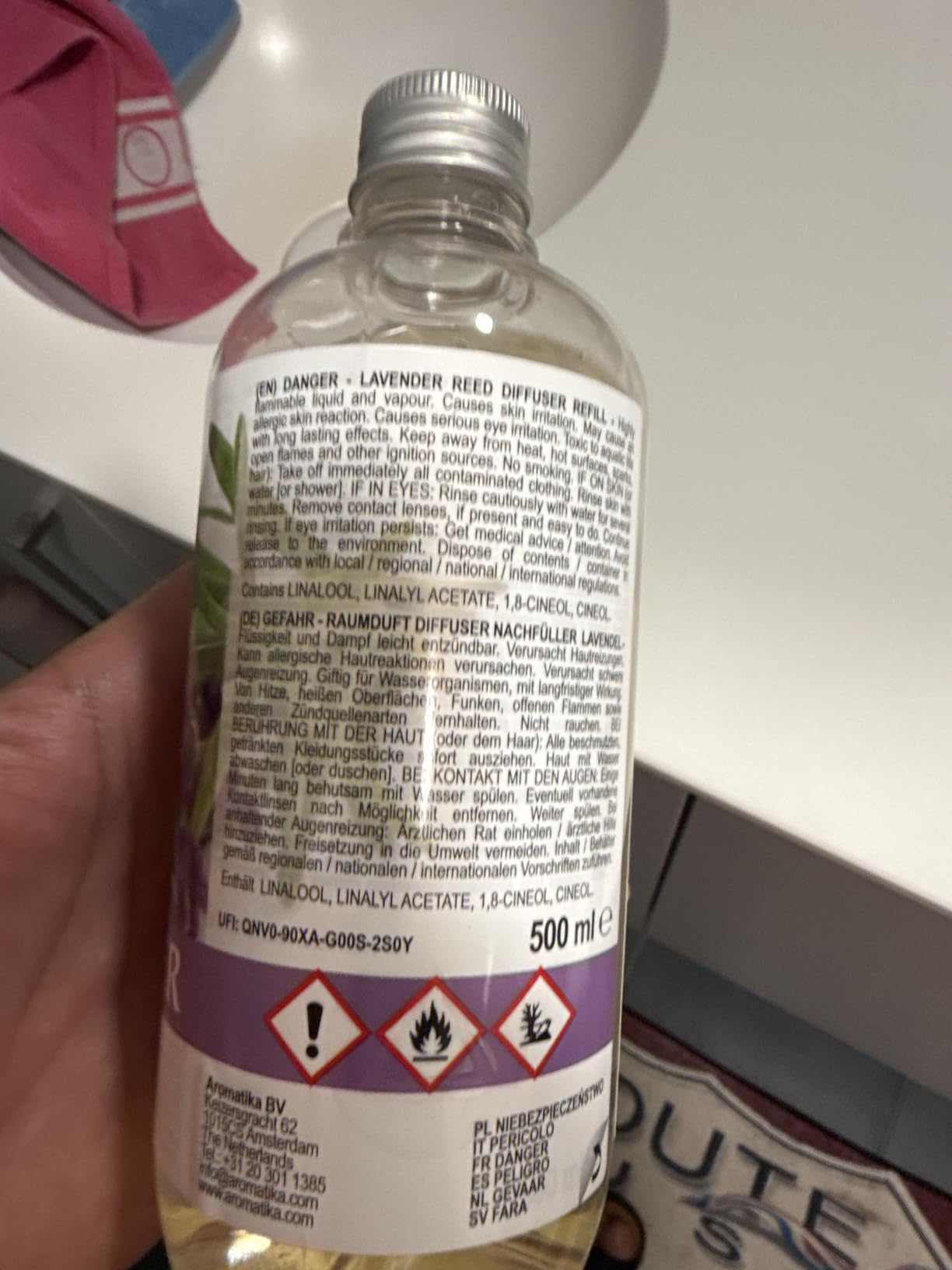 Schön blumig