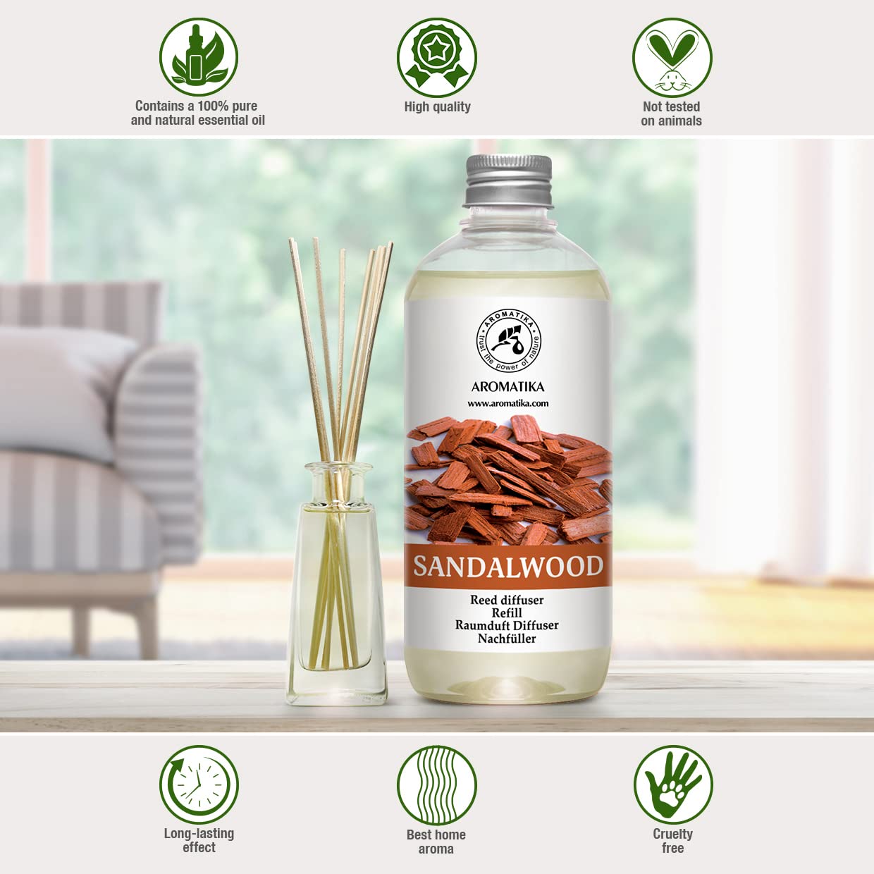 aromatika-refill-reed-diffuser-sandelholz-500-ml-warm image 5