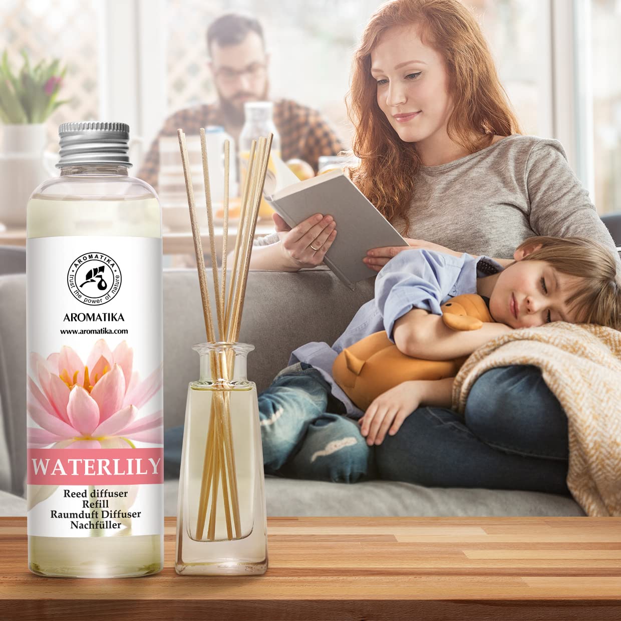 aromatika-seerose-raumduft-nachf-llflasche-200-ml-blumig-refill image 7