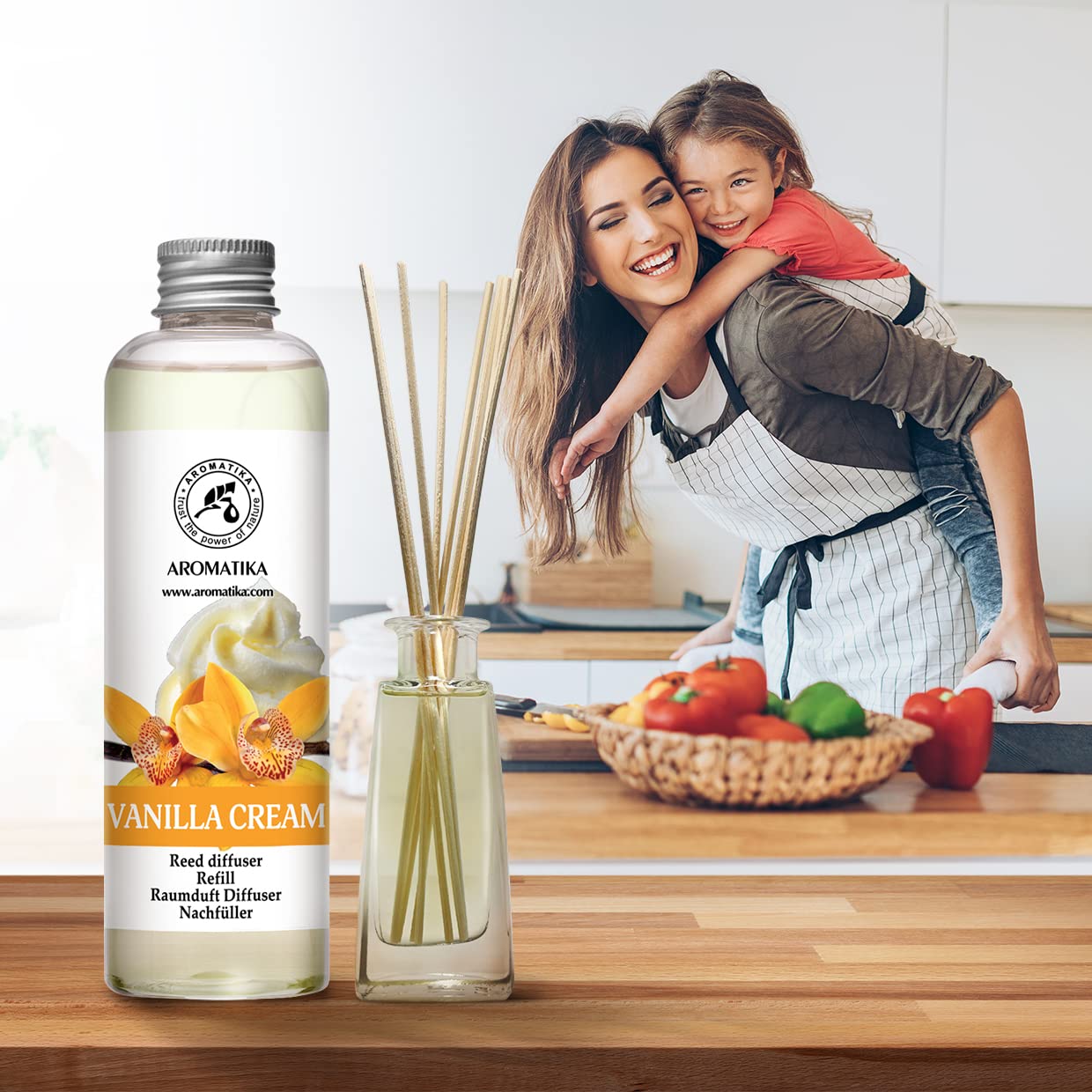 aromatika-vanillecreme-diffuser-nachf-ller-200ml-raumduft image 4