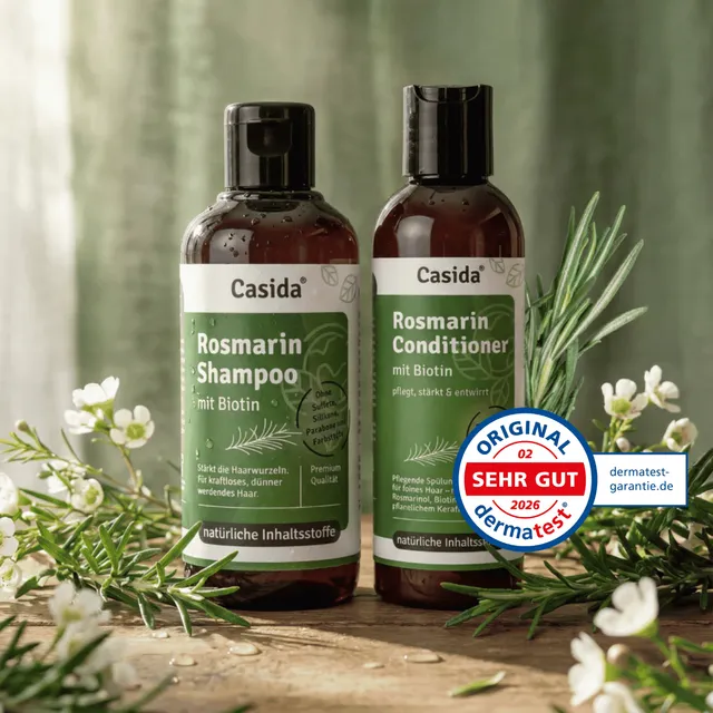 casida-rosmarin-haarpflege-set-shampoo-2-teilig-biotin image 1