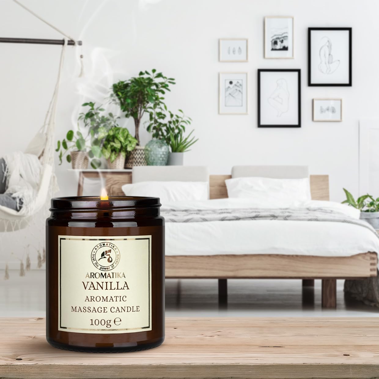 aromatika-massagekerze-vanille-100g-sojawachs-massage-l image 5