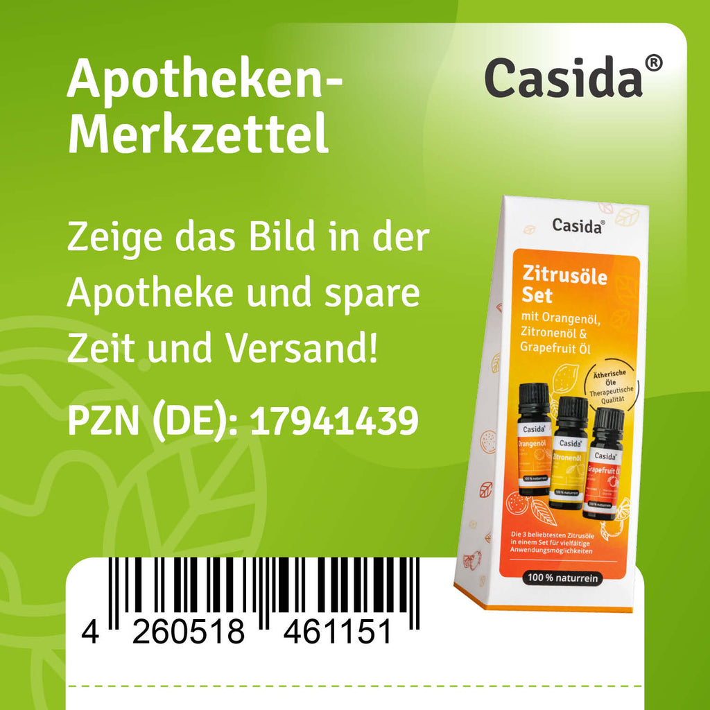 casida-citrus-oil-set-therisches-l-zitrone-orange-3x10-ml image 2