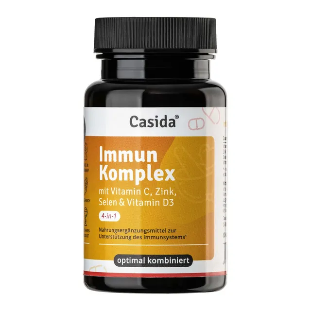 casida-immun-komplex-mit-vitamin-c-zink-selen-d3-kapseln image 1