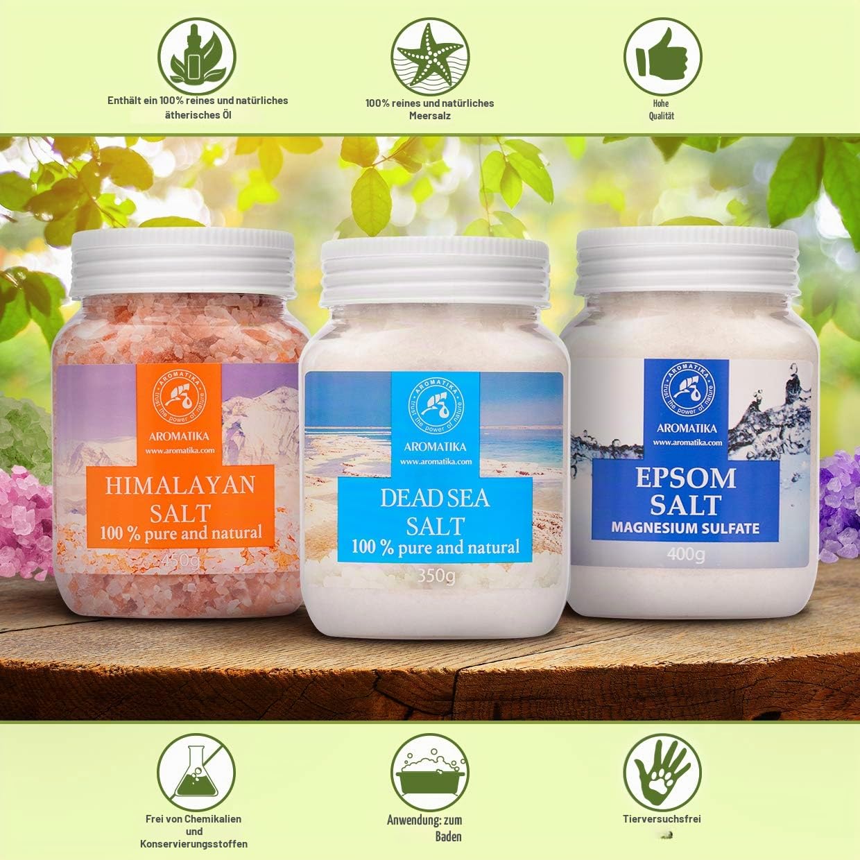 aromatika-bath-salts-badesalz-set-3er-epsom-himalaya-totes-meer image 8