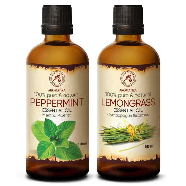aromatika-le-set-pfefferminz-lemongras-2x100ml image 1