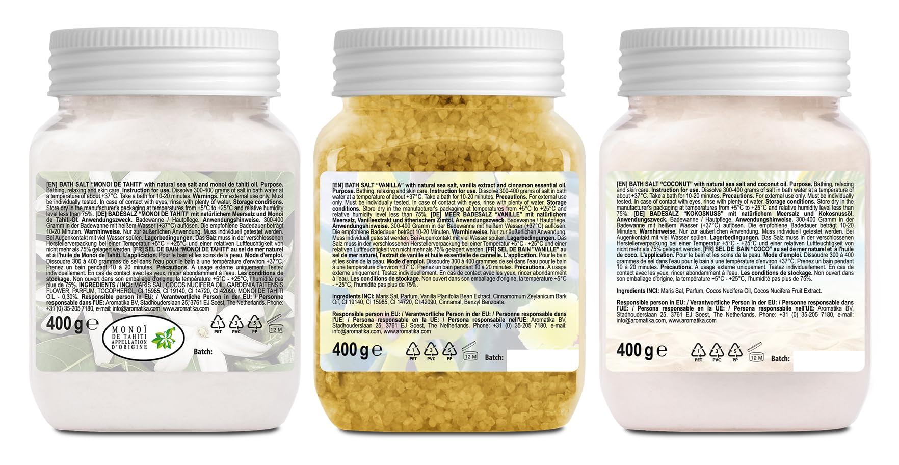 aromatika-badesalz-set-monoi-vanille-kokos-3x400-g image 4
