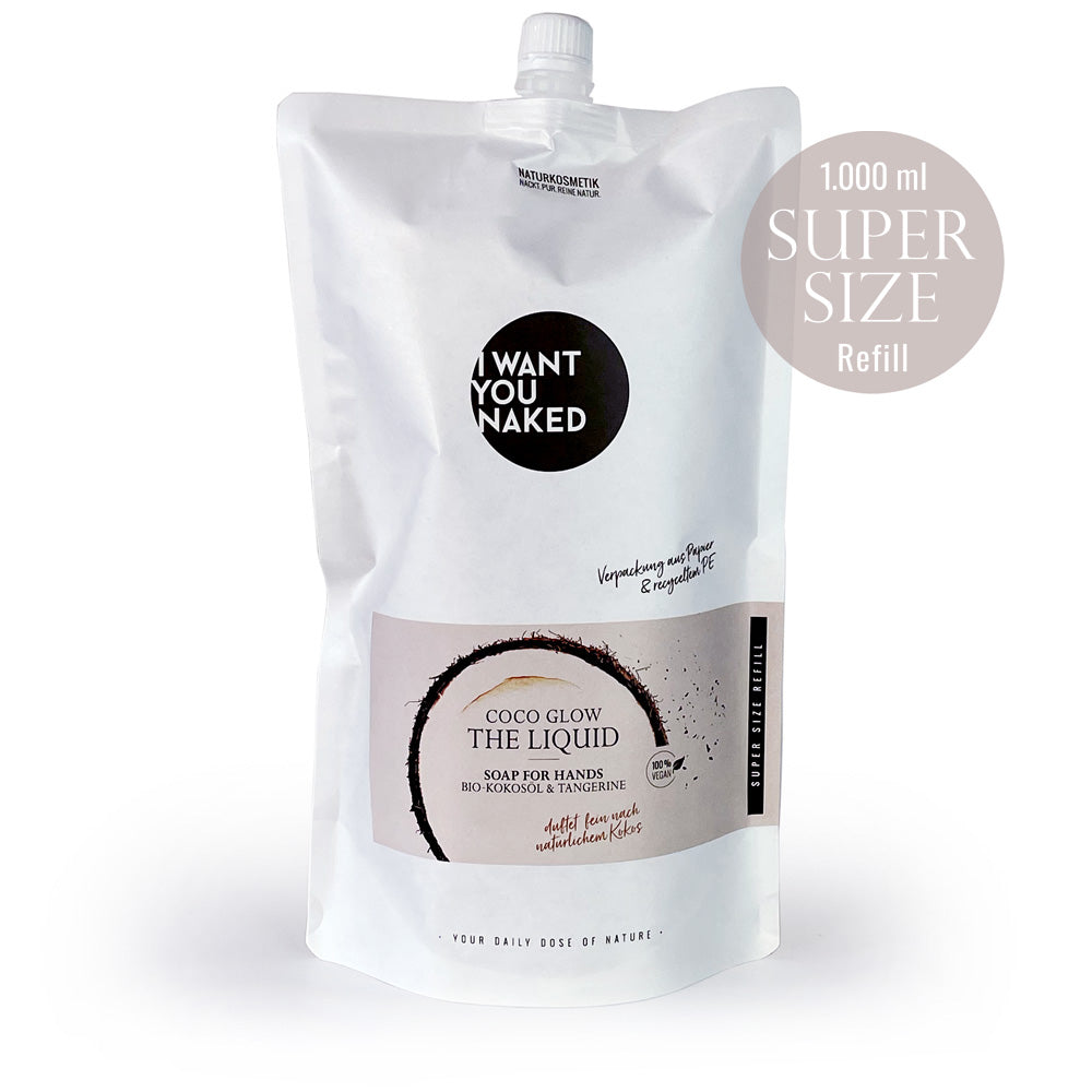 i-want-you-naked-coco-glow-handseife-250ml-refill-kokos image 2