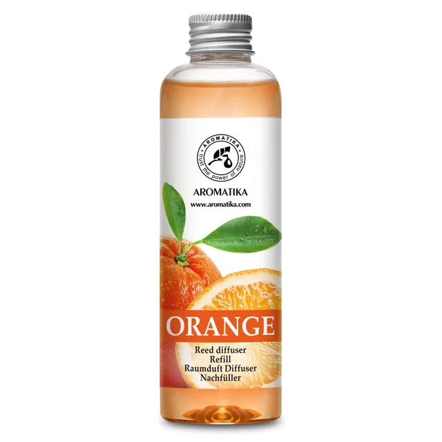 aromatika-orange-raumduft-nachf-llflasche-200ml-zitrus image 1