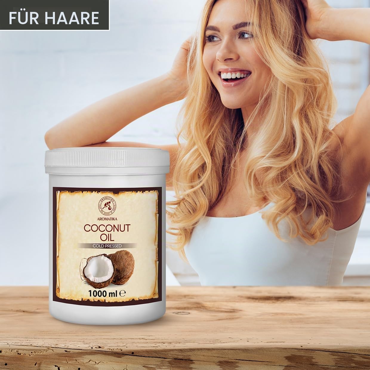 aromatika-carrier-oils-kokos-l-1000ml-kaltgepresst-unraffiniert image 3