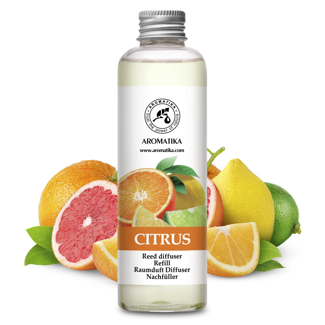 aromatika-zitrus-raumduft-nachf-ller-200ml-diffusor image 2