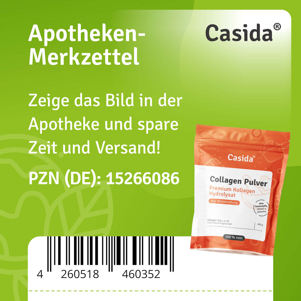 casida-original-collagen-pulver-protein-neutral image 3