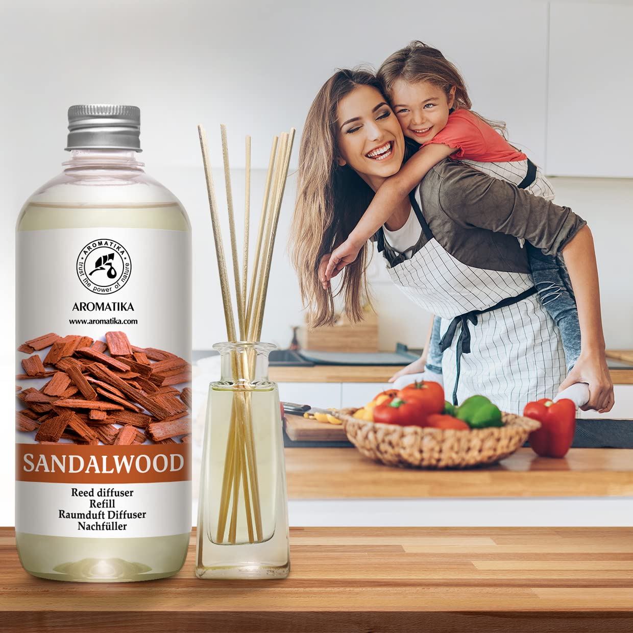 aromatika-refill-reed-diffuser-sandelholz-500-ml-warm image 6