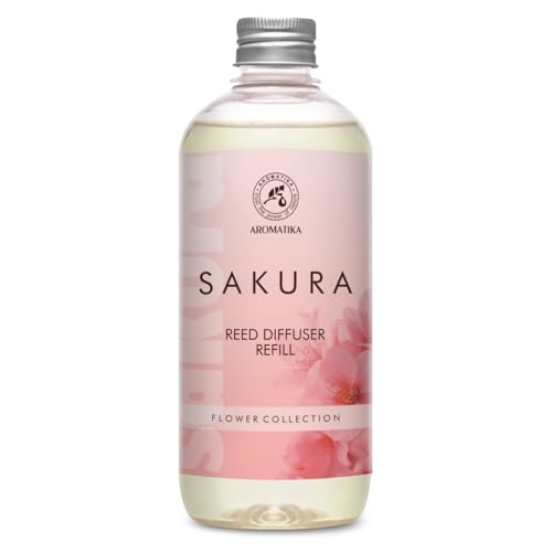 aromatika-sakura-refill-reed-diffuser-nachf-llung-500ml image 8