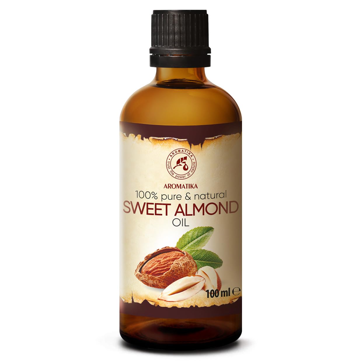 aromatika-mandel-l-kaltgepresst-100ml-f-r-gesicht-und-haare image 1