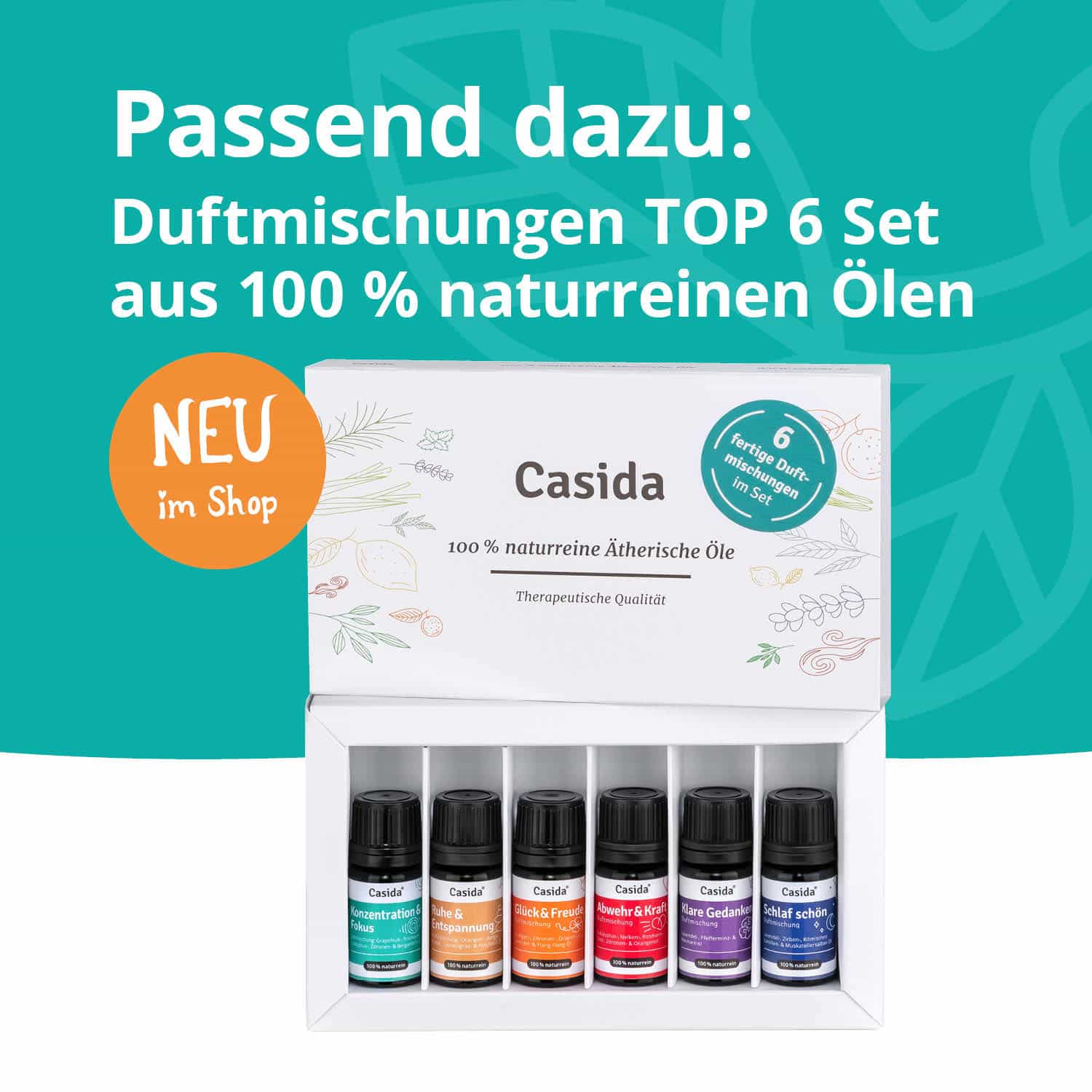 casida-aroma-diffuser-400-ml-ultraschall-holzoptik-led image 7