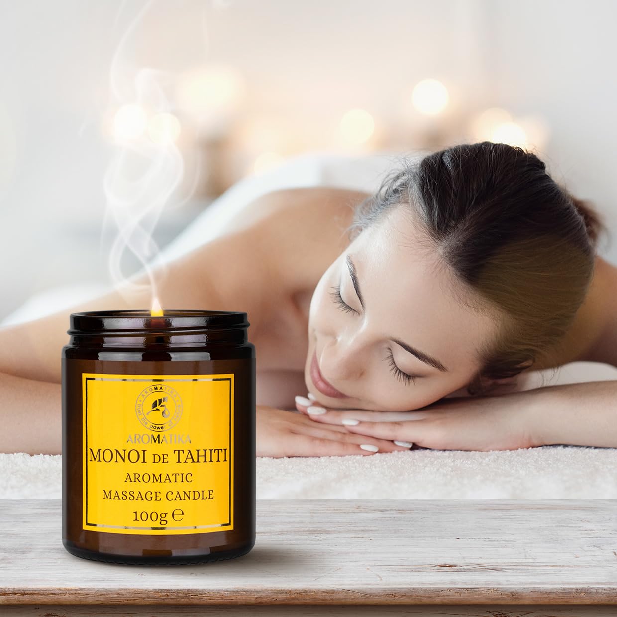 aromatika-massage-oils-monoi-de-tahiti-massagekerze-100-g-sojawachs image 8