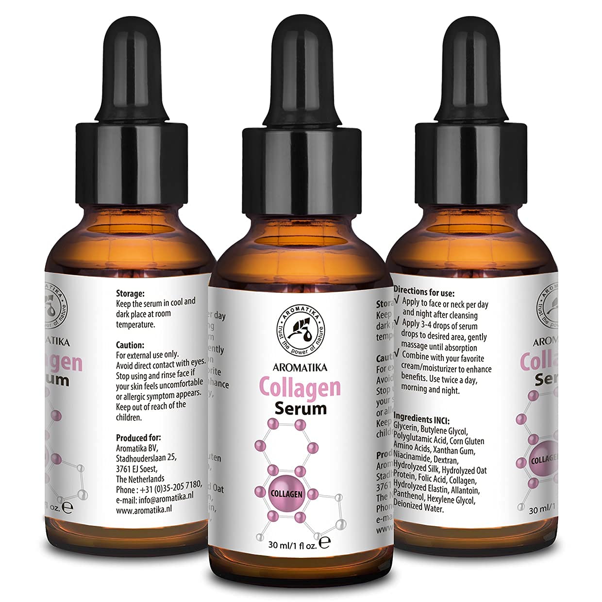 aromatika-collagen-serum-30-ml-gesichtsserum-feuchtigkeit-glanz image 6