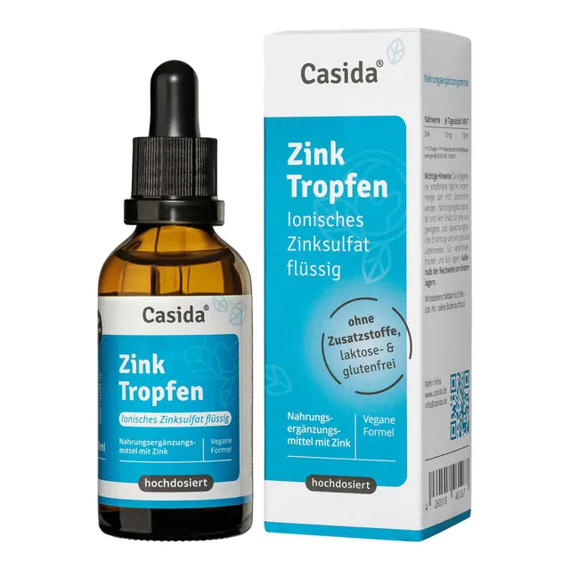casida-zink-tropfen-ionisches-zinksulfat-fl-ssig-vegan image 1