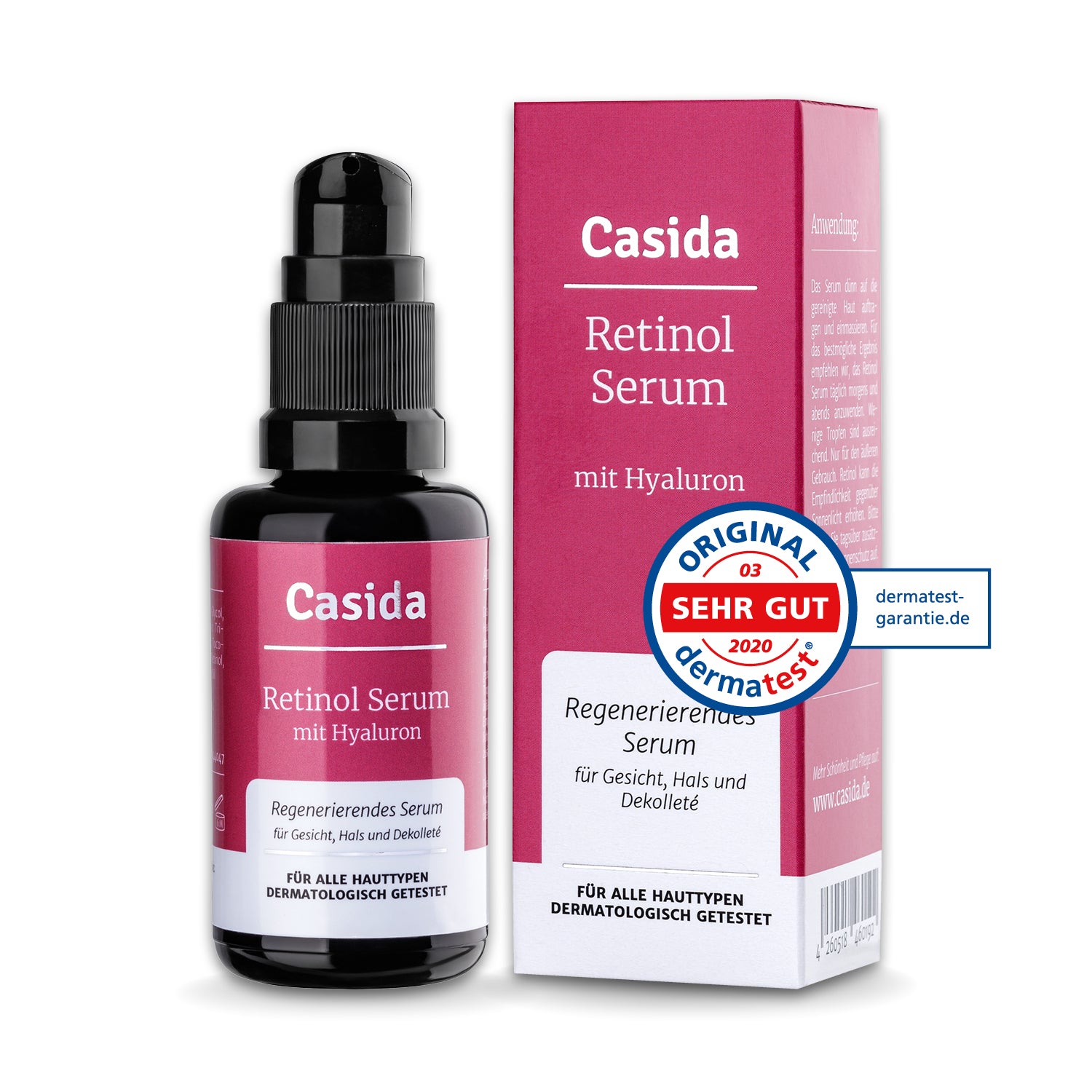 casida-retinol-serum-mit-hyaluron-anti-aging-hochdosiert image 1