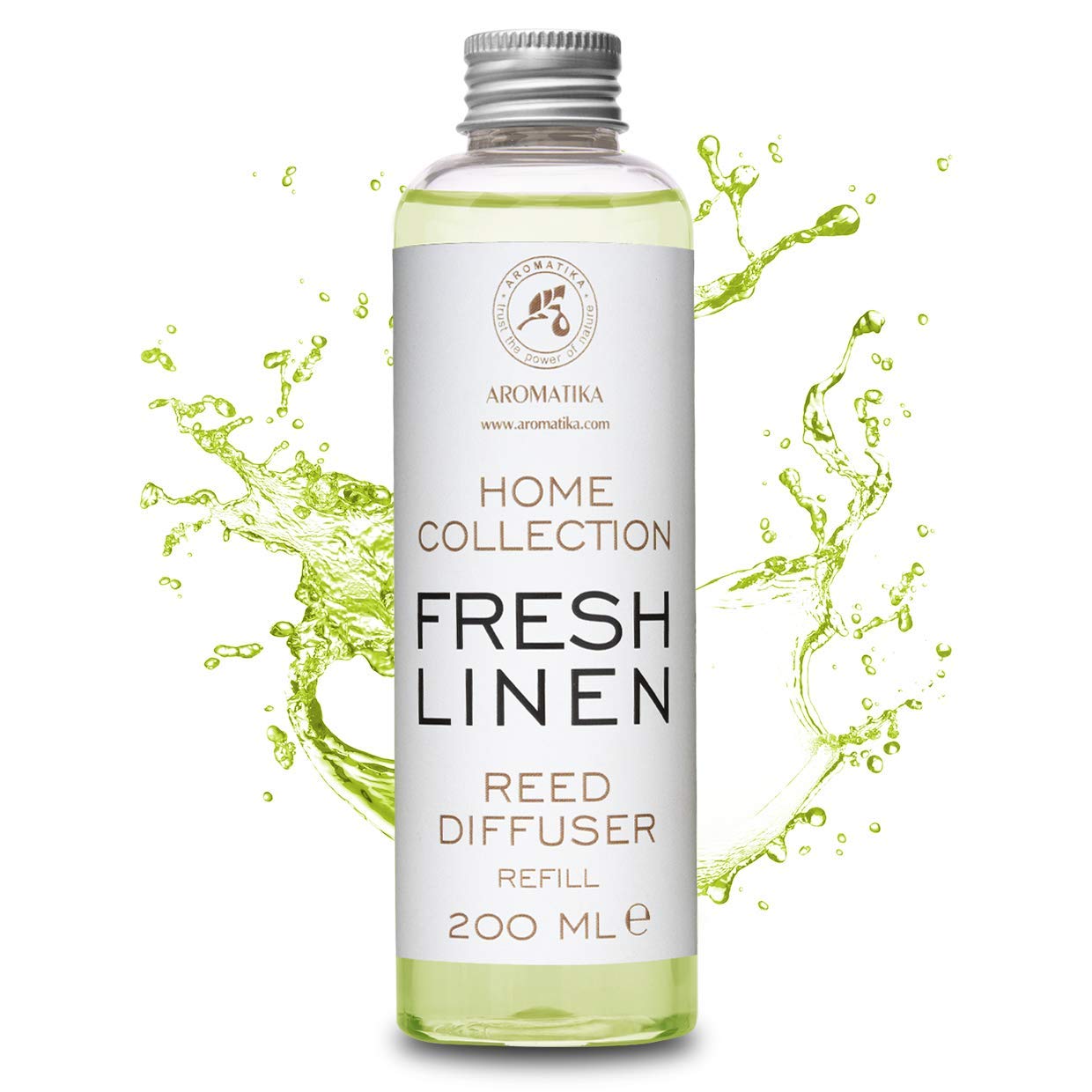 aromatika-raumduft-nachf-llflasche-frische-w-sche-200-ml image 2
