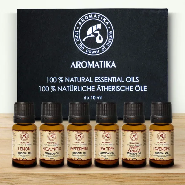 aromatika-therische-le-set-6x10ml-diffuser-geschenkset image 1