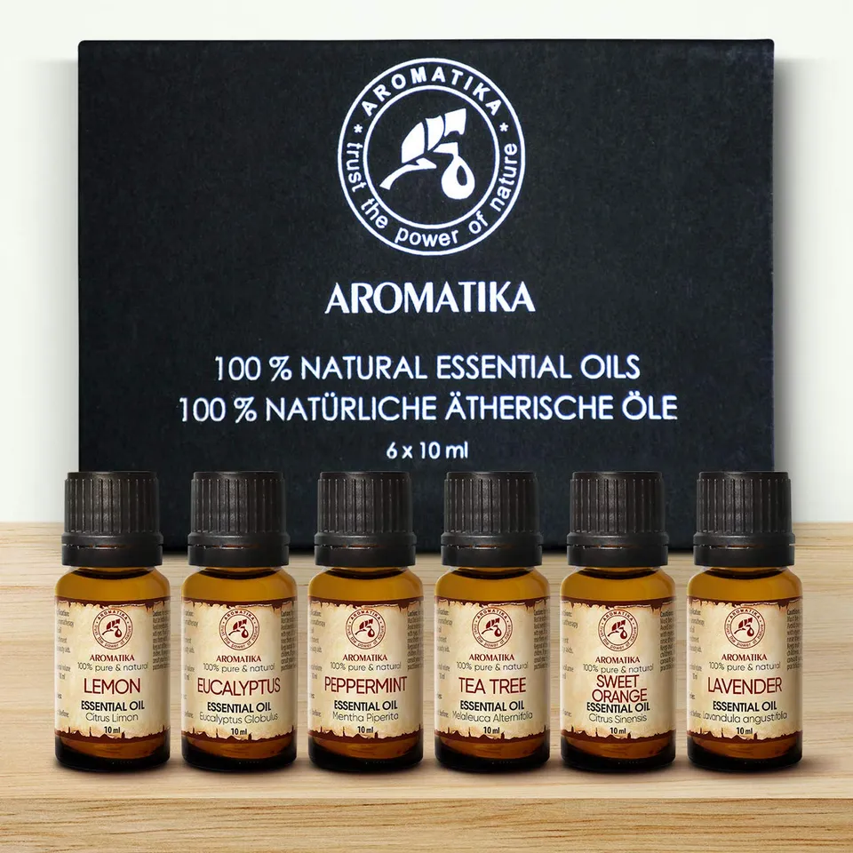 aromatika-therische-le-set-6x10ml-diffuser-geschenkset image 1