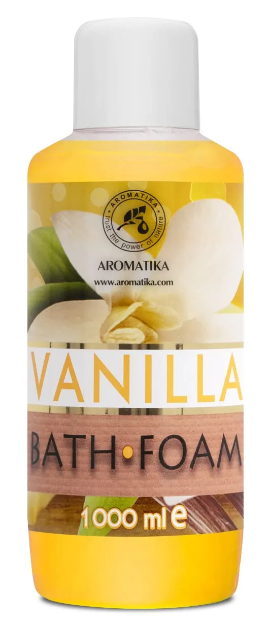 aromatika-badeschaum-vanille-1000-ml-schaumbad-vanilleduft image 1