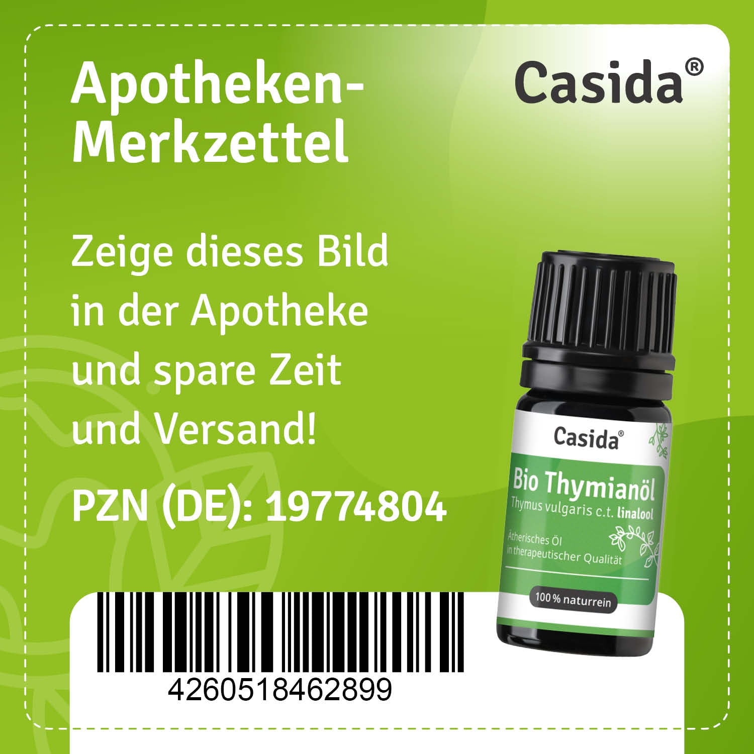 casida-aromatherapie-bio-thymian-l-linalool-therisches-l-mild image 2