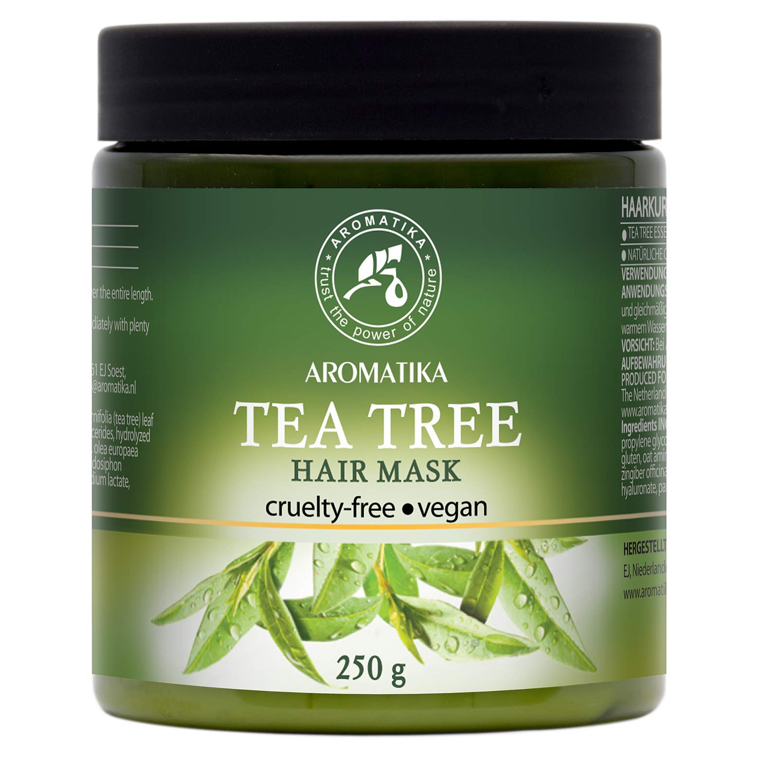 aromatika-teebaum-haarmaske-250-g-sulfatfrei-reparierend image 1