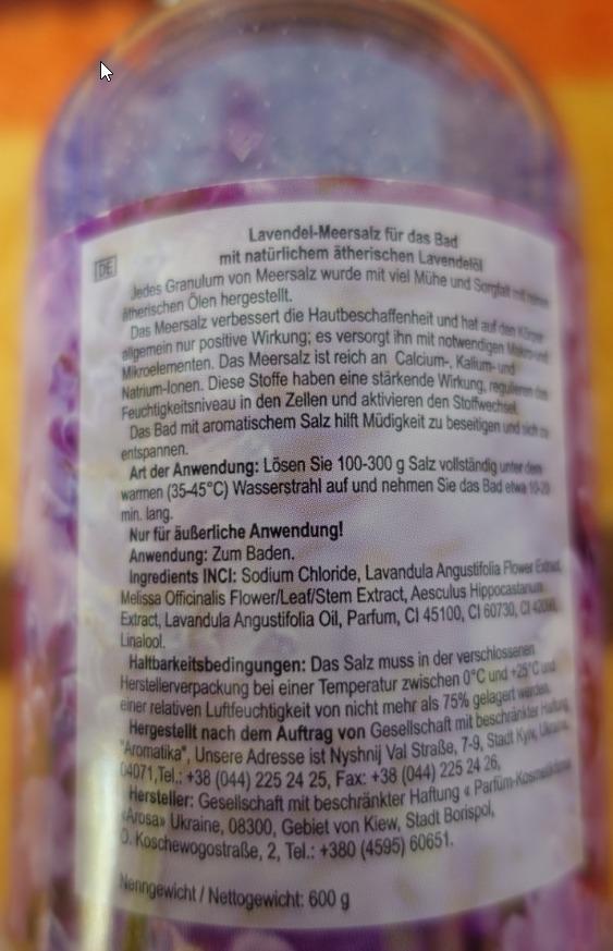 Gute Packung