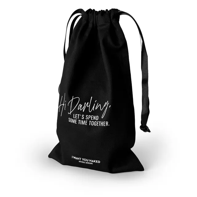 i-want-you-naked-hi-darling-beutel-aus-baumwolle-geschenkverpackung image 1