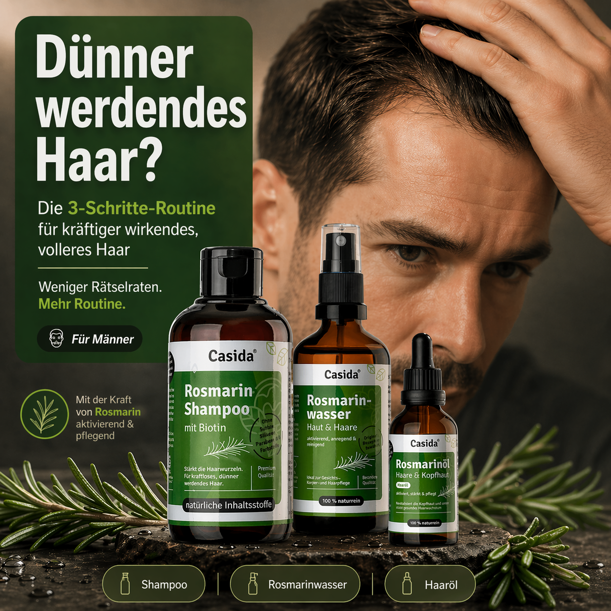 casida-haarpflege-rosmarin-haarkur-m-nner-set-3-teilig-haarwuchs image 2
