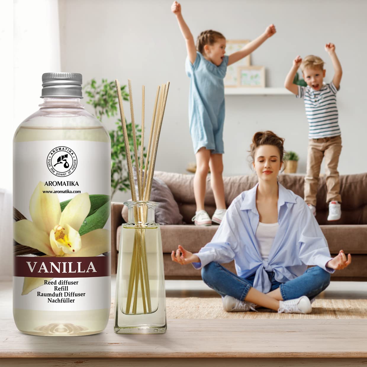 aromatika-vanille-raumduft-nachf-llung-500-ml-diffusor image 8