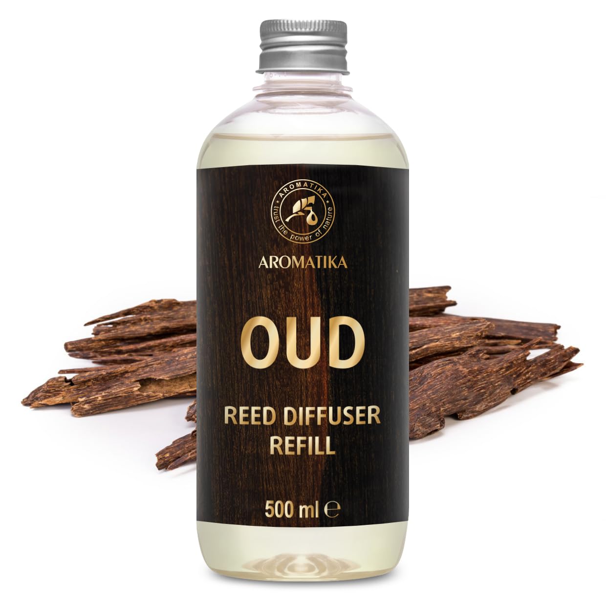 aromatika-refill-diffuser-oud-500ml-nachf-llflasche-holzduft image 2