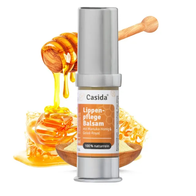 casida-lippenpflege-balsam-manuka-honig-lippenbalsam image 1