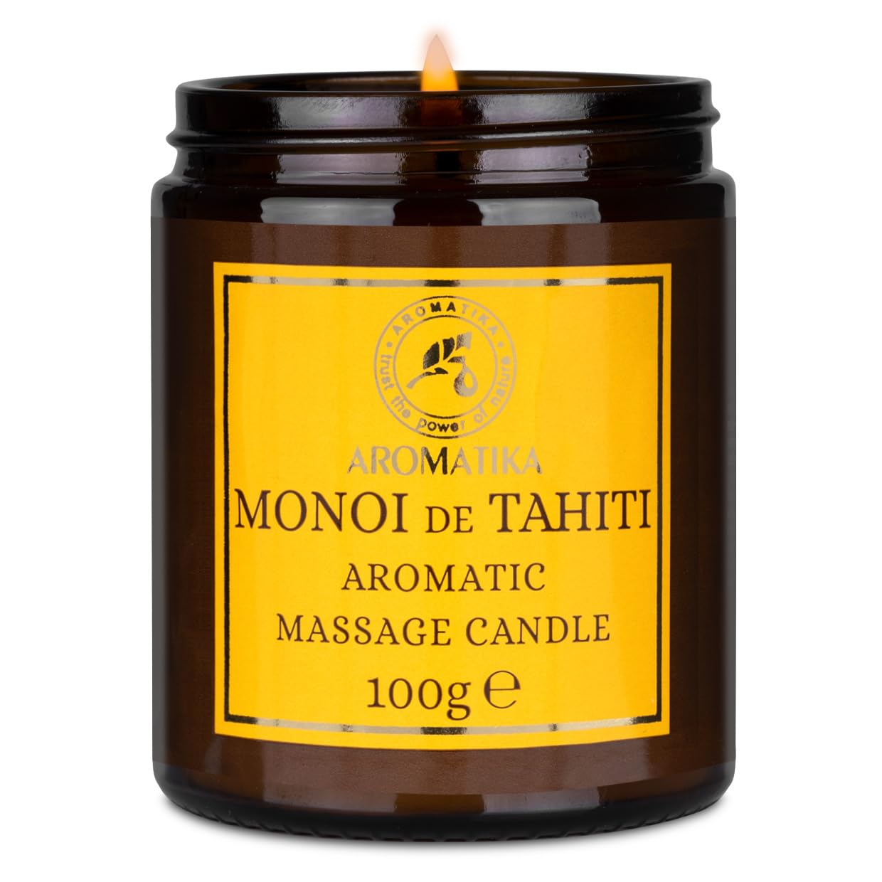 aromatika-massage-oils-monoi-de-tahiti-massagekerze-100-g-sojawachs image 2