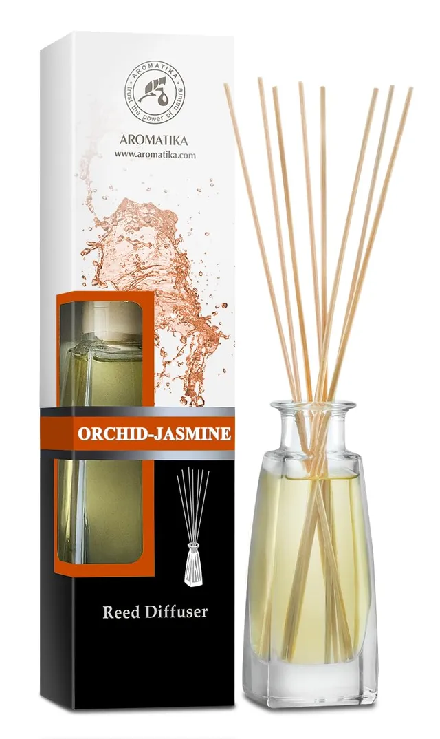 aromatika-orchidee-jasmin-raumduft-diffuser-100-ml-mit-st-bchen image 1