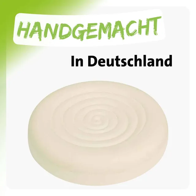 casida-aroma-diffuser-duftstein-keramik-glasiert-wei-f-r-therische-le image 1