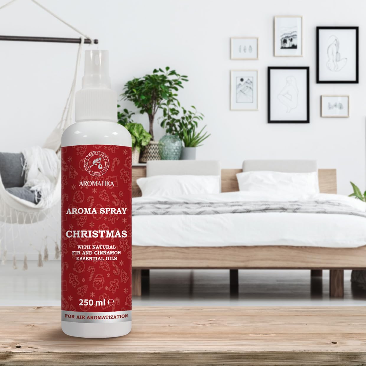 aromatika-weihnachtliches-raumspray-250ml-tanne-zimt image 4