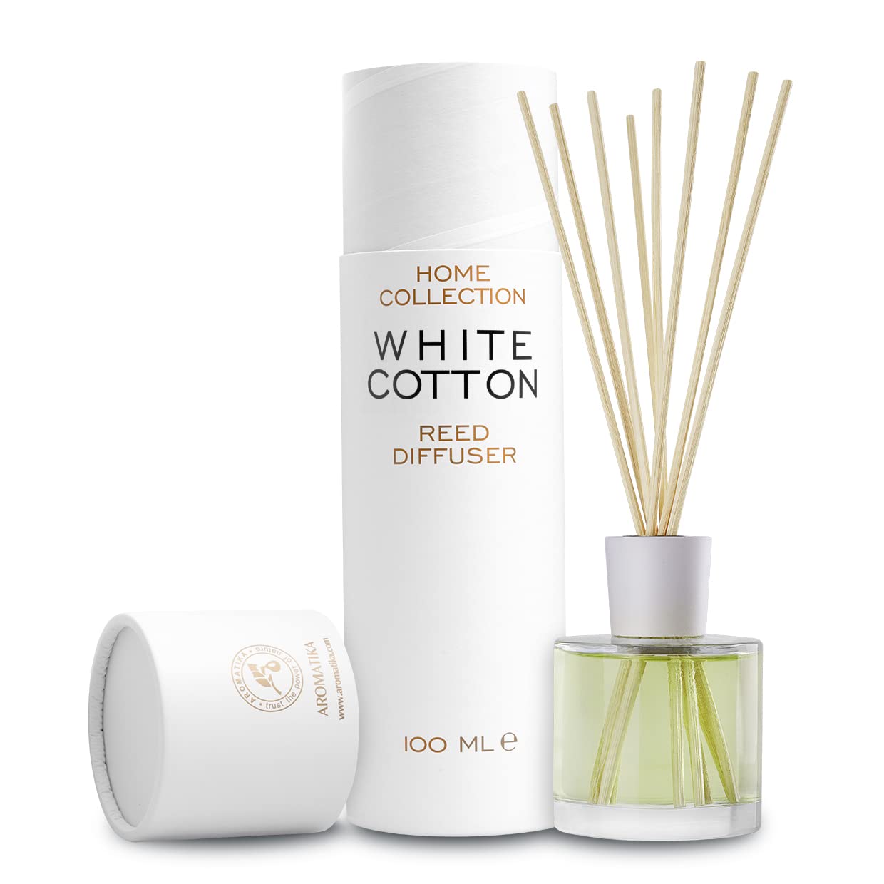 aromatika-raumduft-diffuser-wei-e-baumwolle-100ml image 2