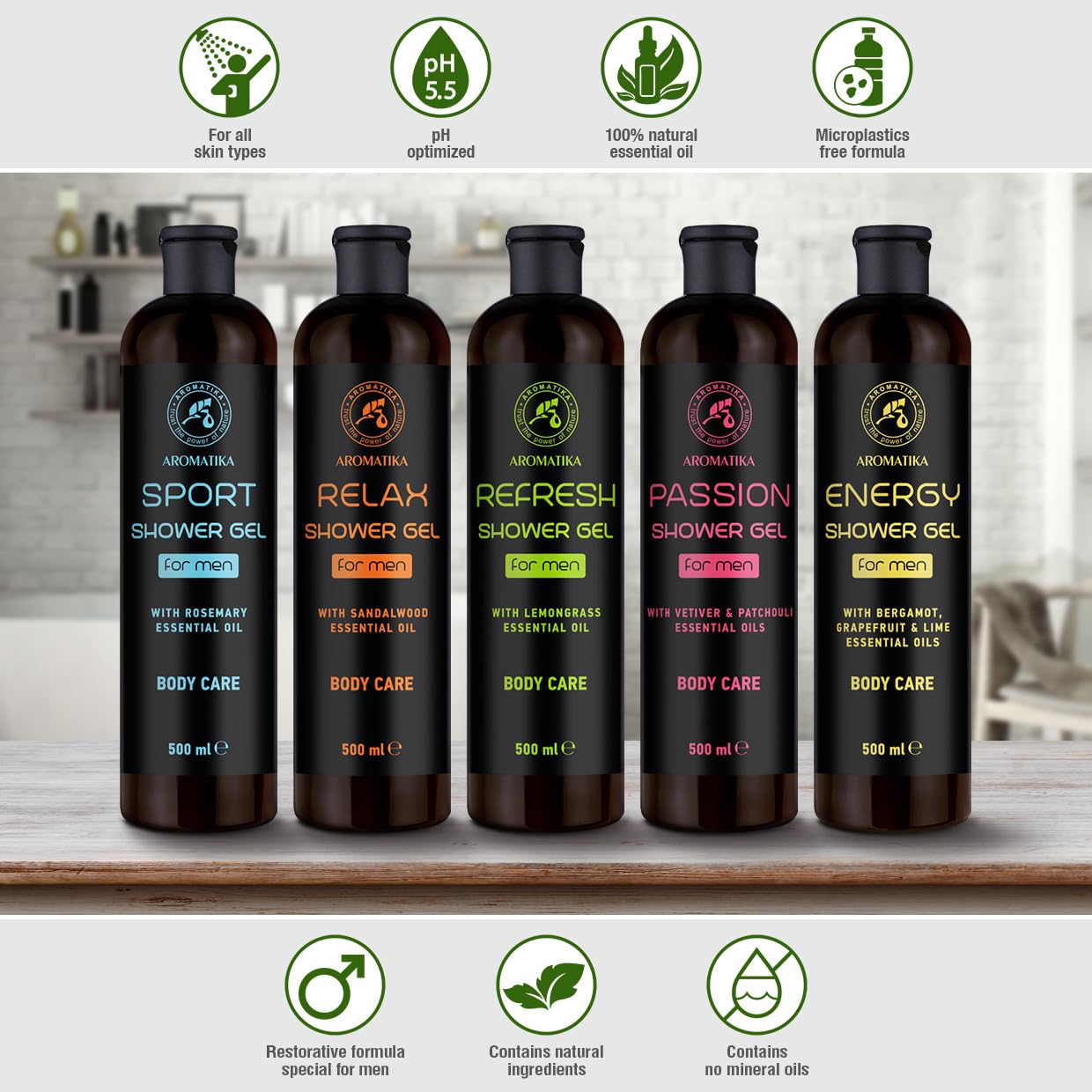 aromatika-duschgel-m-nner-refresh-500-ml-zitronengras image 6