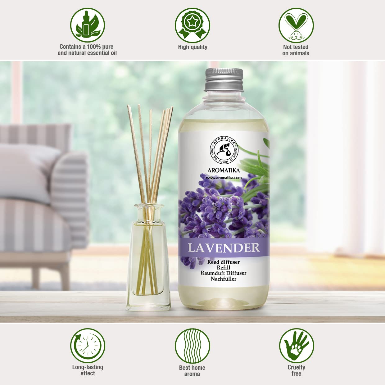 aromatika-refill-reed-diffuser-lavendel-nachf-ller-2x500-ml image 4